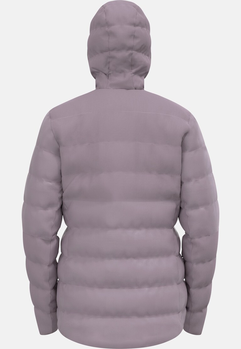 The Severin N-Thermic recycled down hooded jacket