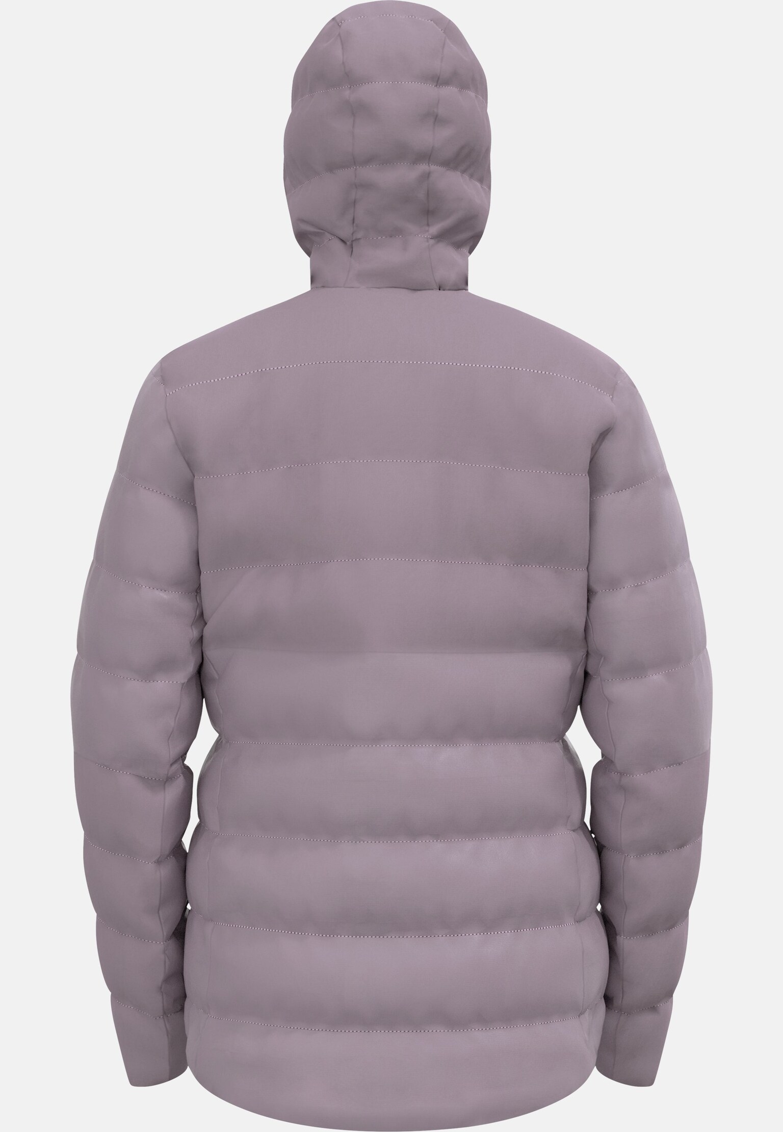 The Severin N-Thermic recycled down hooded jacket