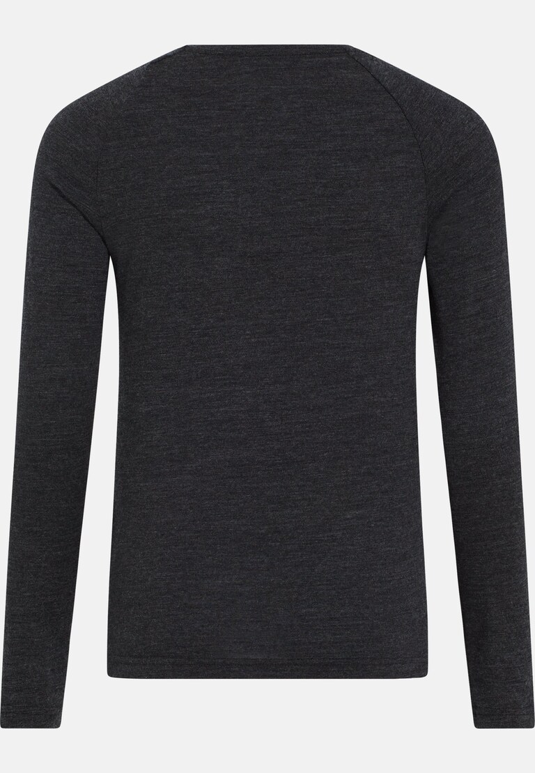 The WeAct kids' collection merino print Warm long sleeve t-shirt