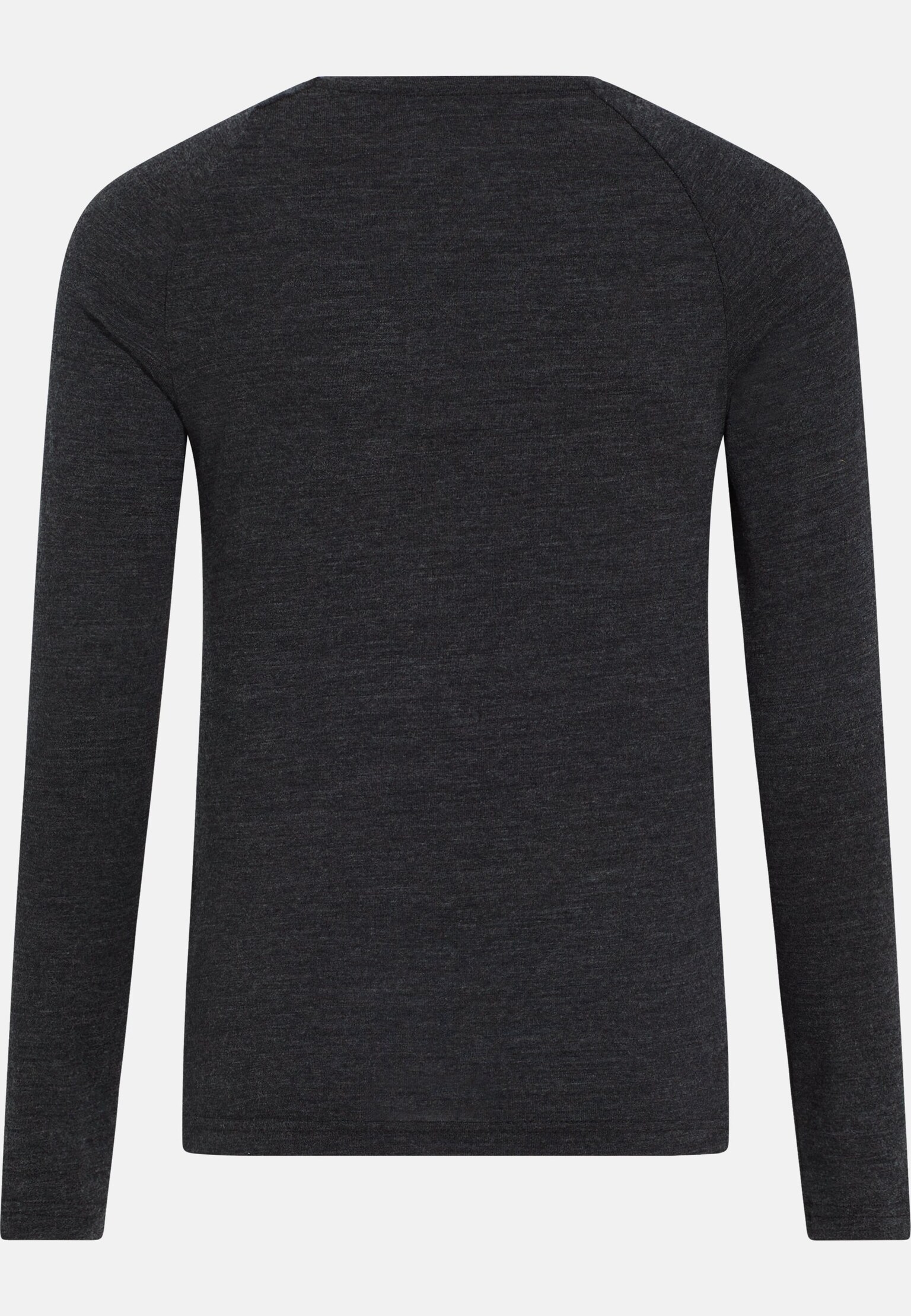 WeAct-Kinderkollektion Merino Warm Langarmshirt mit Print