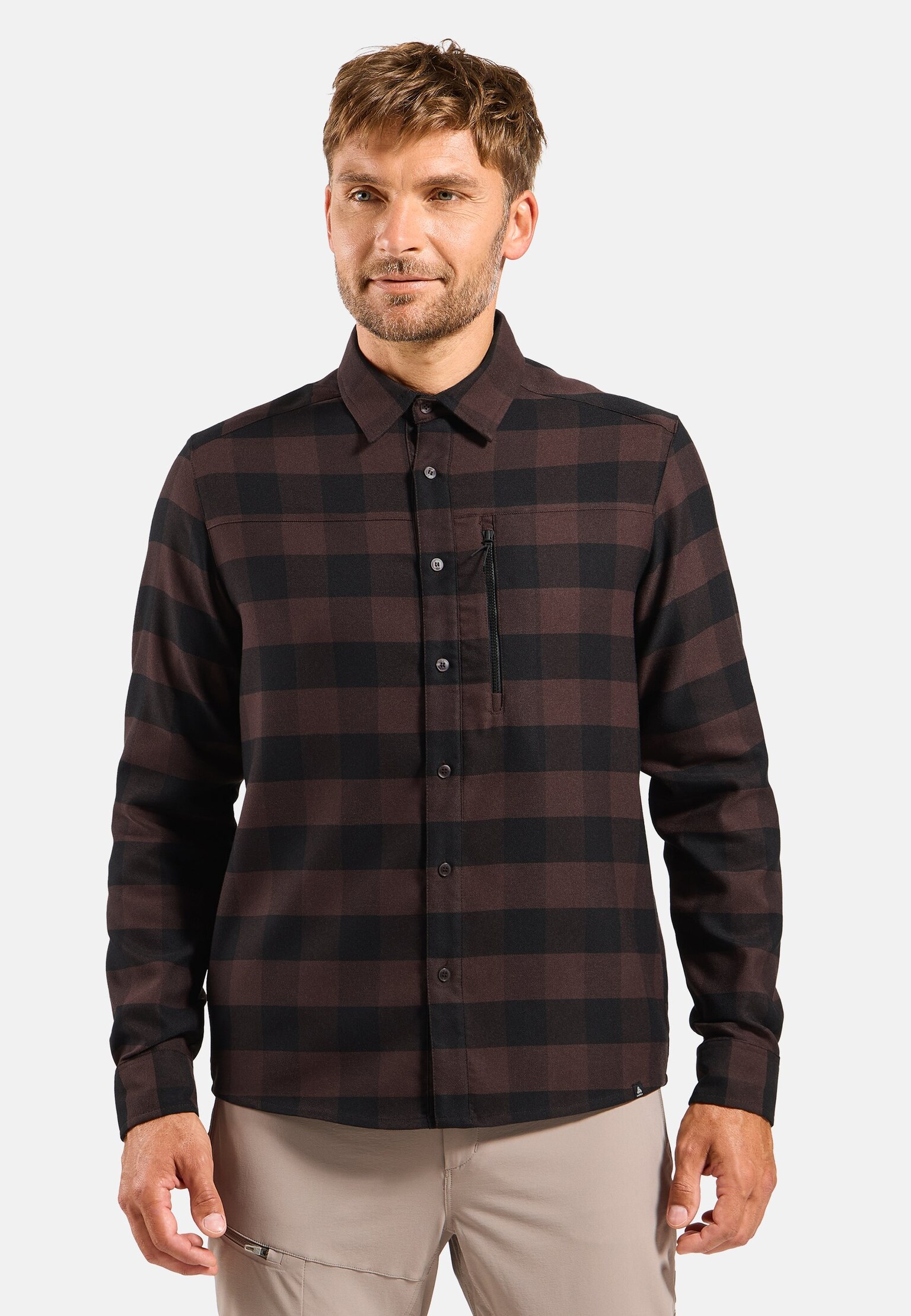 Halden Langarm-Shirt