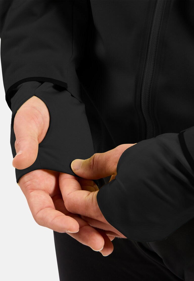 The Zeroweight Pro Warm reflective running jacket 2.0