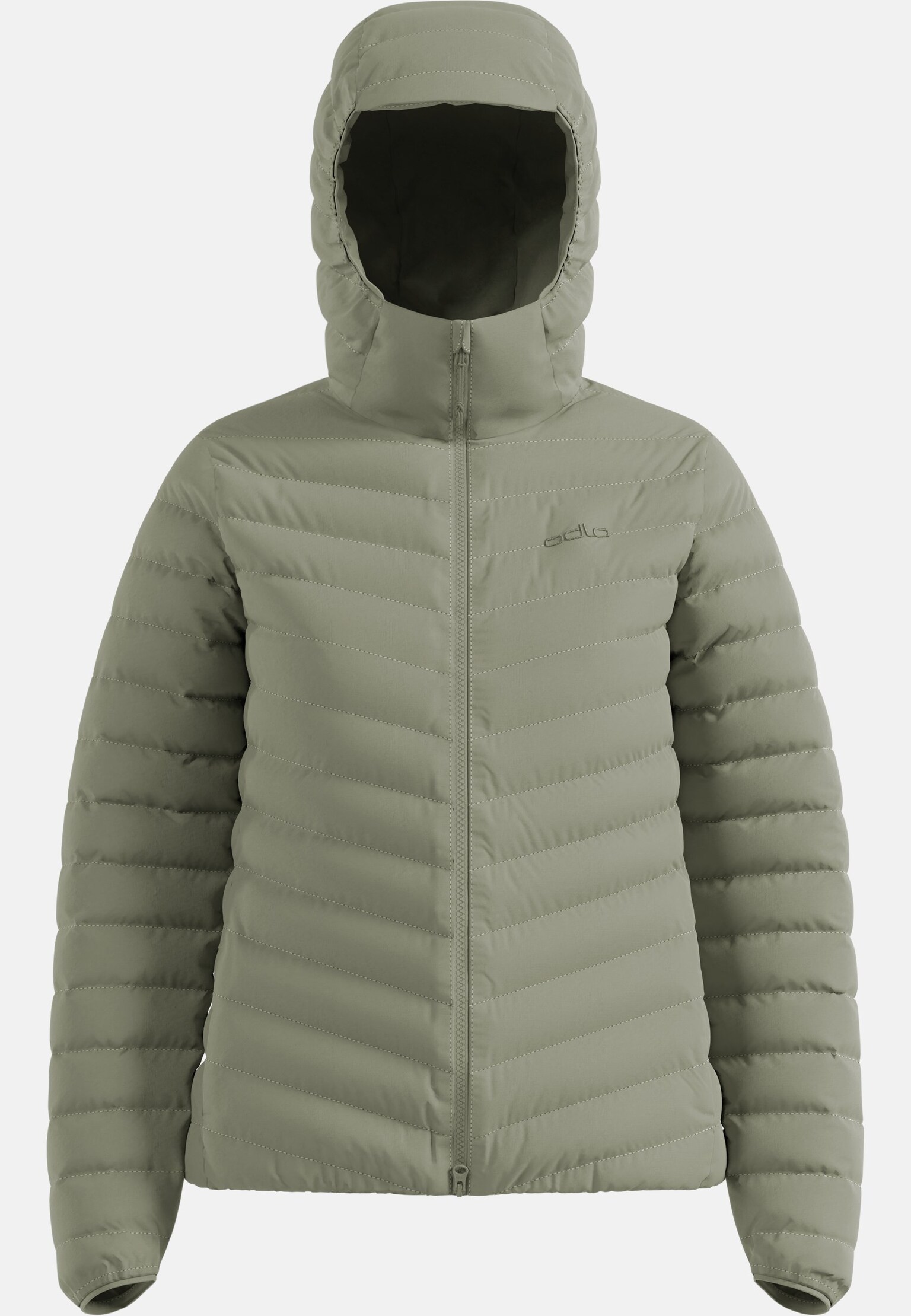 X-Alp compact donsjack met capuchon 2.0