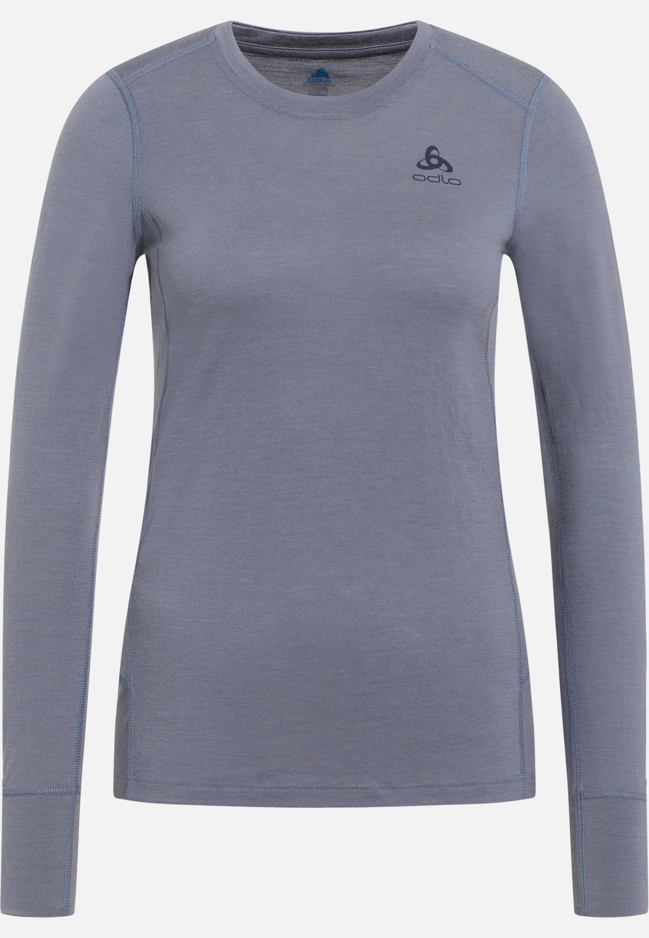 Odlo Natural Merino 200 Base layer Set für Damen, L, grau