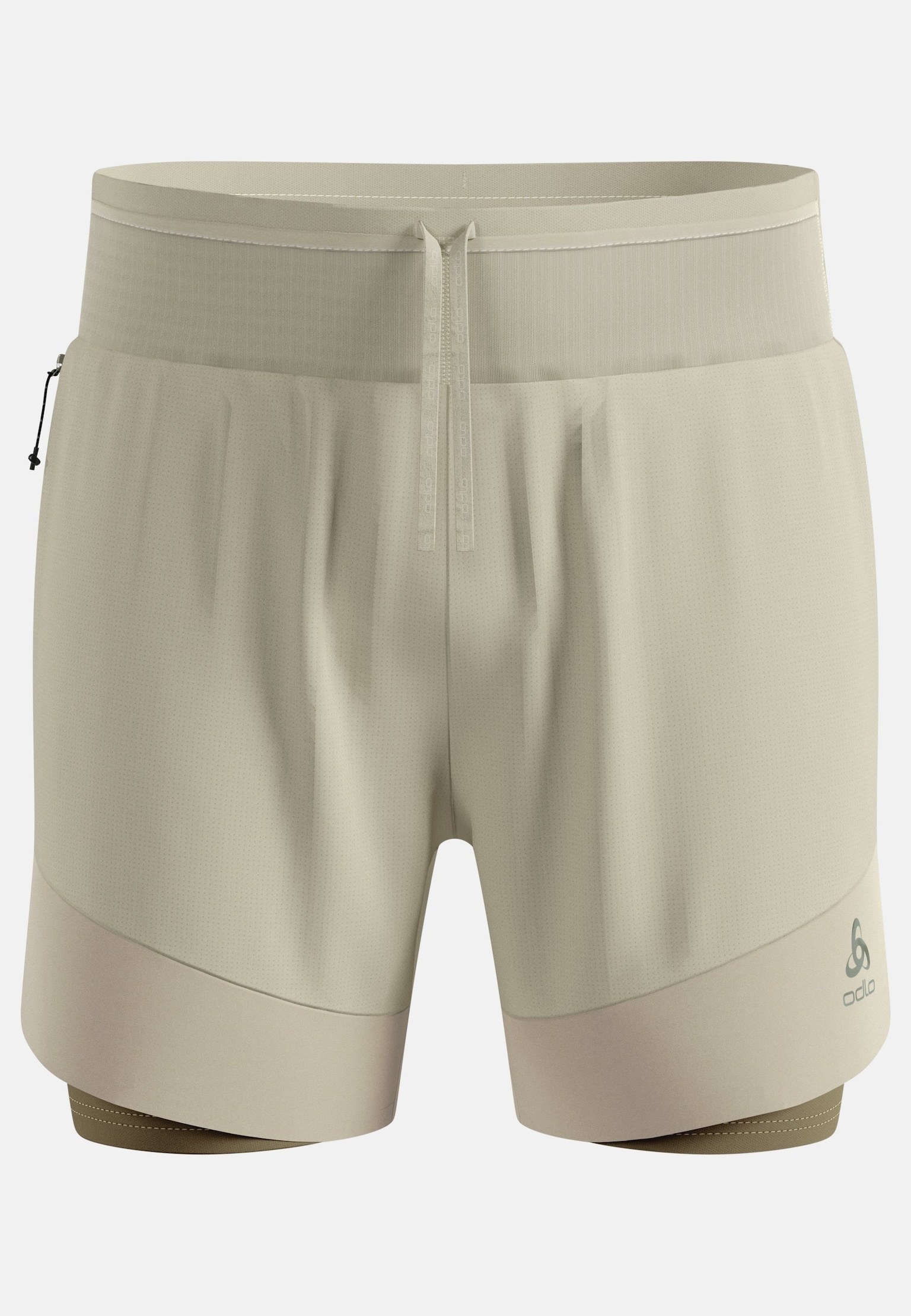 Short de running 2 en 1 X-Alp Trail 6 Inch