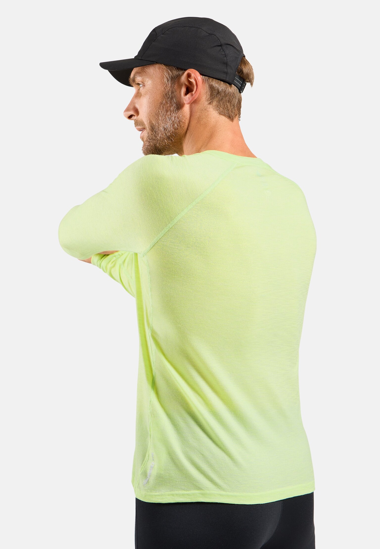 The X-Alp Performance Wool 115 trail running long sleeve t-shirt