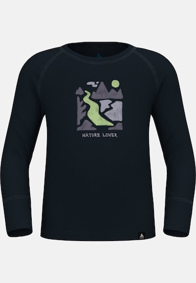 The Active Warm 'Nature Lover' kids' base layer top