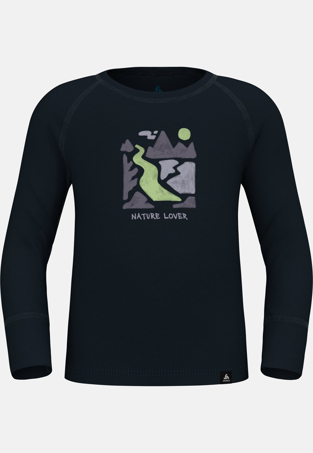 Active Warm Kids Nature Lover Base Layer Shirt