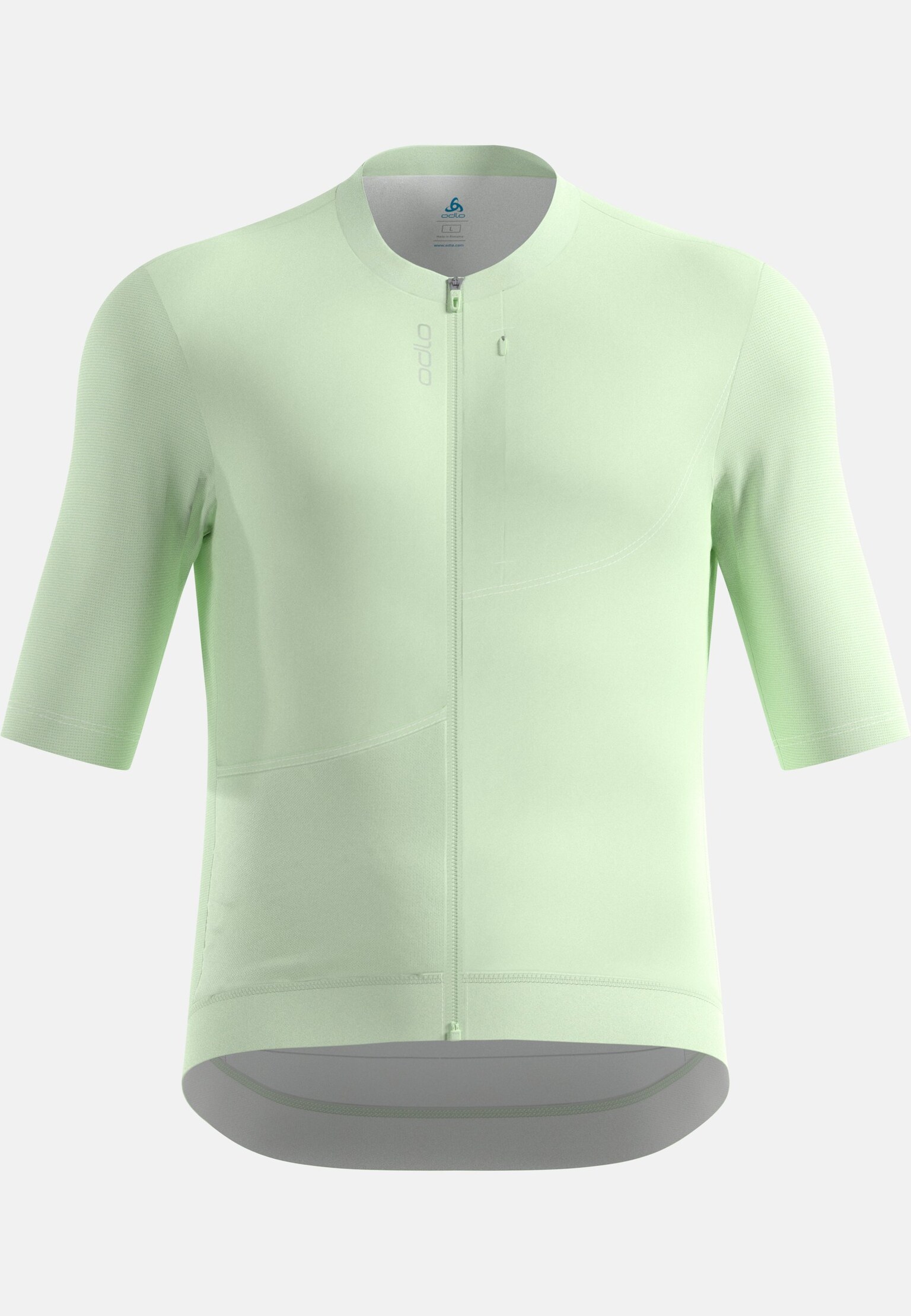 Explorer Pro Chill-Tec fietsshirt met volledige rits