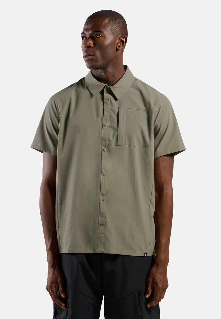 The Essentials short-sleeve hiking shirt
