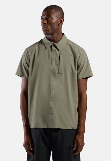 The Essentials short-sleeve hiking shirt