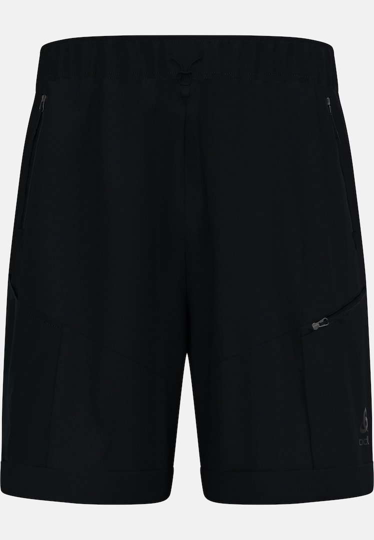 Essential Cargo Baggy Shorts in black | Odlo