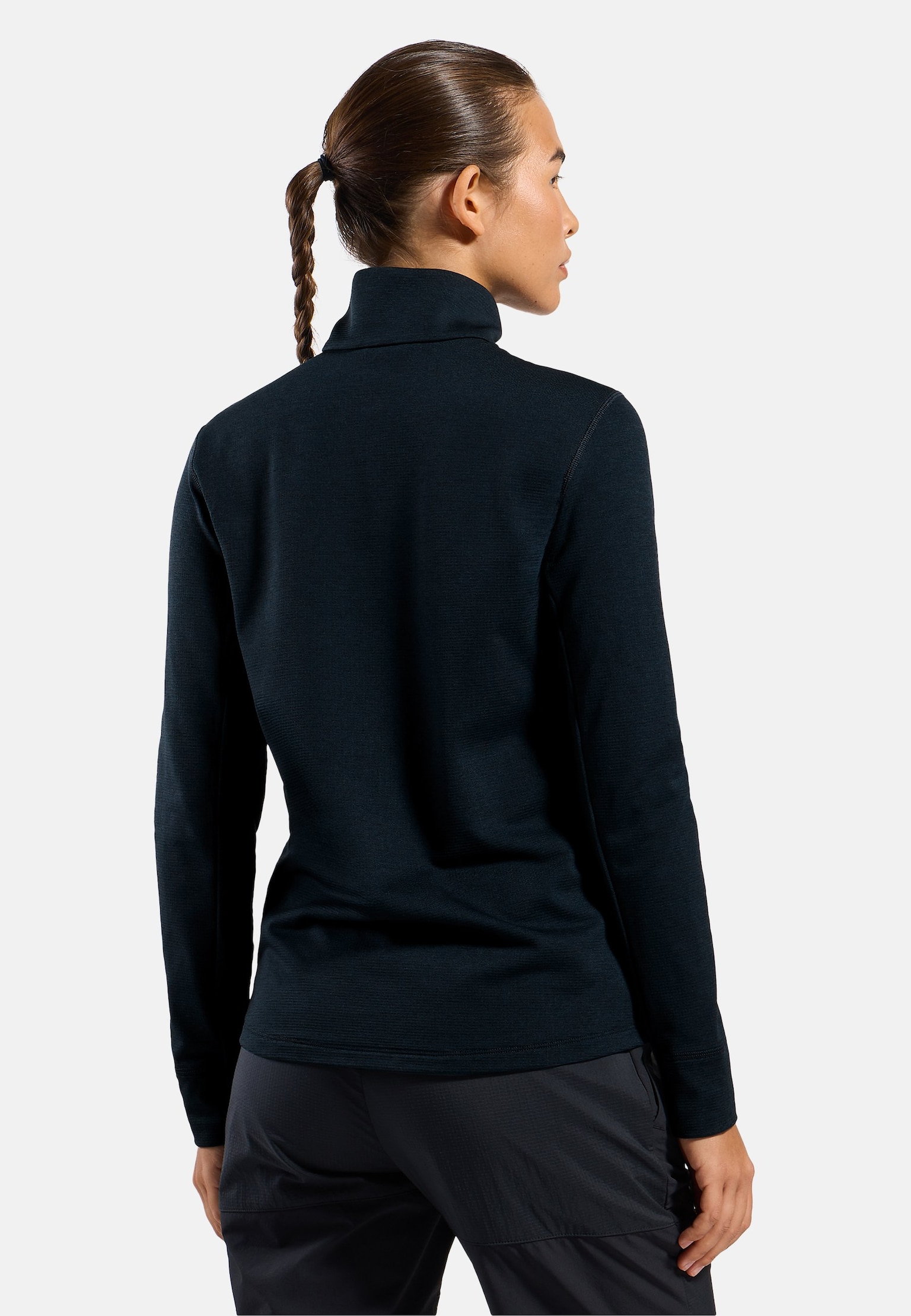 Haut zippé Grid Fleece