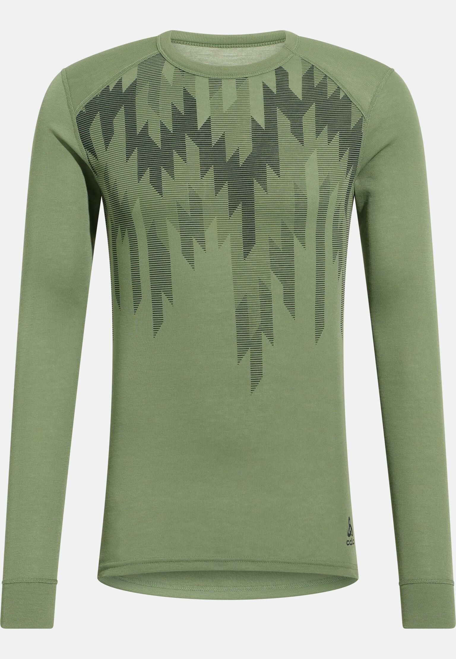 Base layer Active Warm a maniche lunghe con grafica
