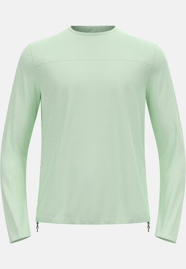 The Explorer Chill-Tec cargo long-sleeve t-shirt