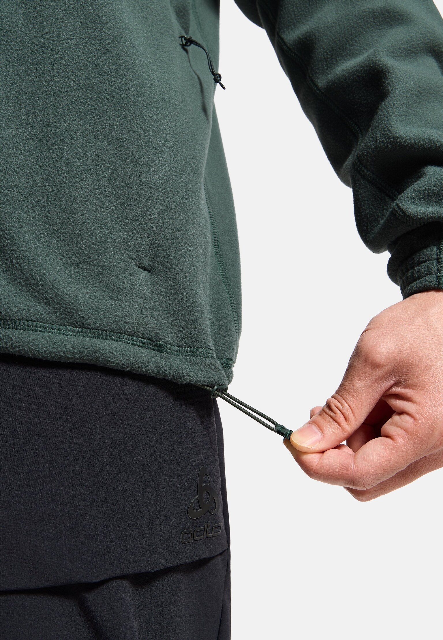 The Essentials klassisk fleece crewneck mellomlag for multisport