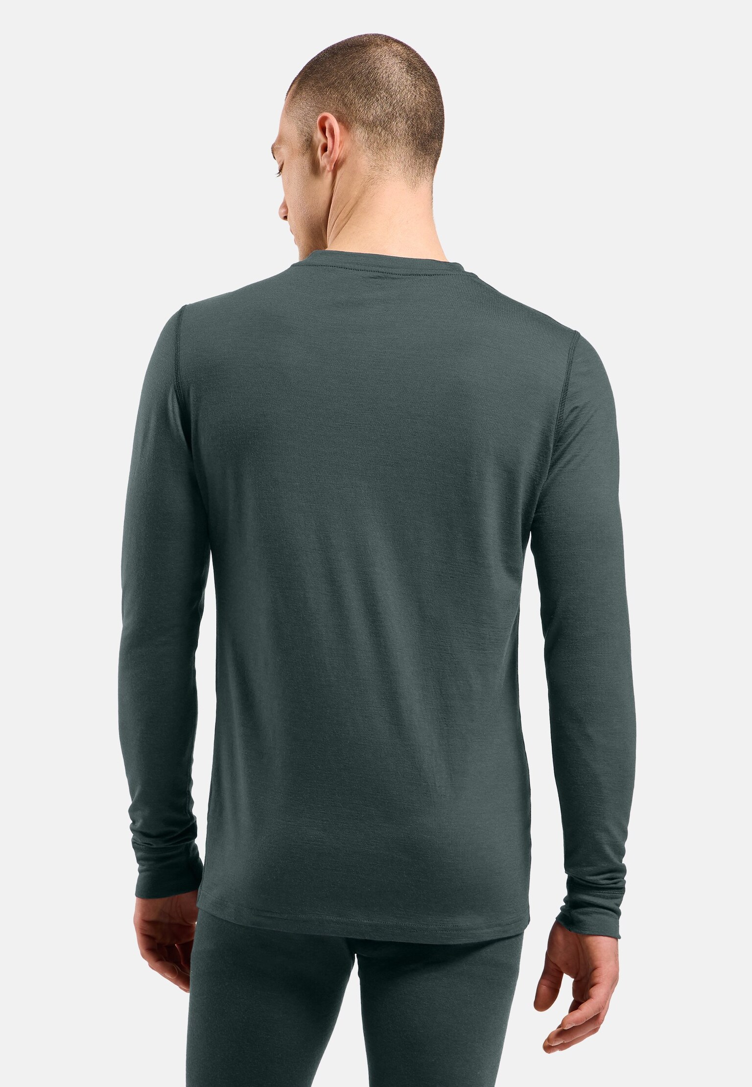 Natural Merino 200 Base Layer Langarmshirt
