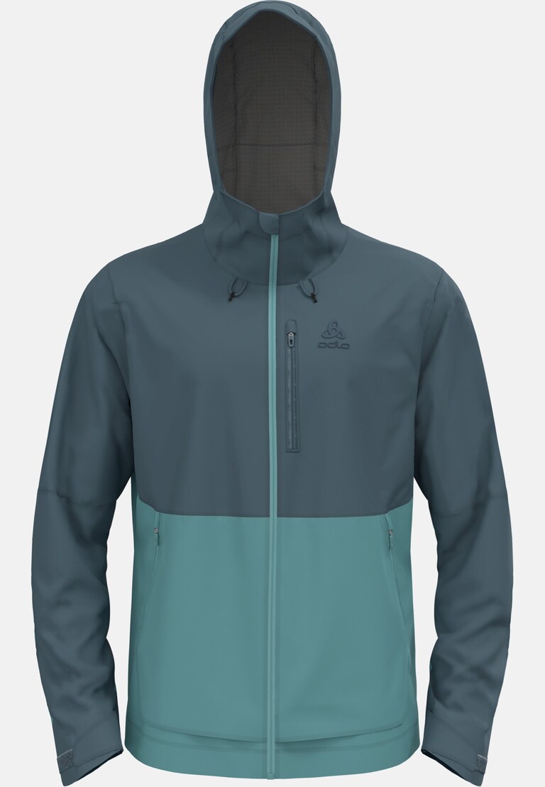 The Ascent 3L waterproof hardshell jacket