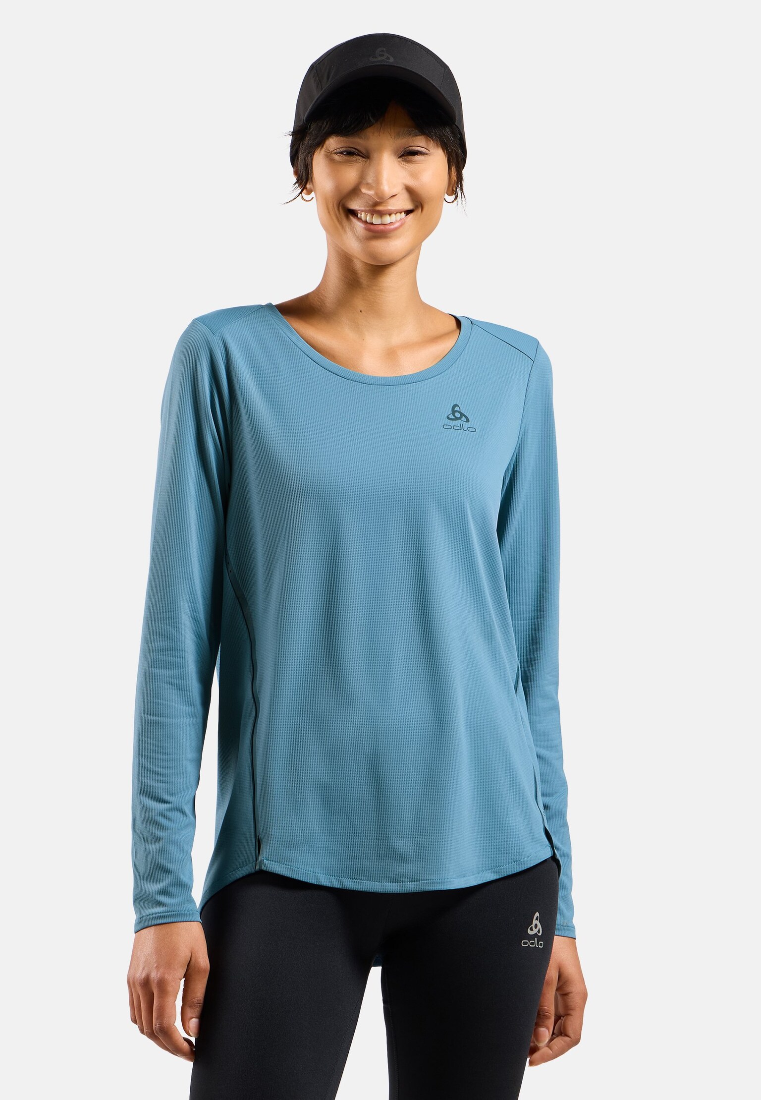 Zeroweight Chill-Tec Langarm-Laufshirt