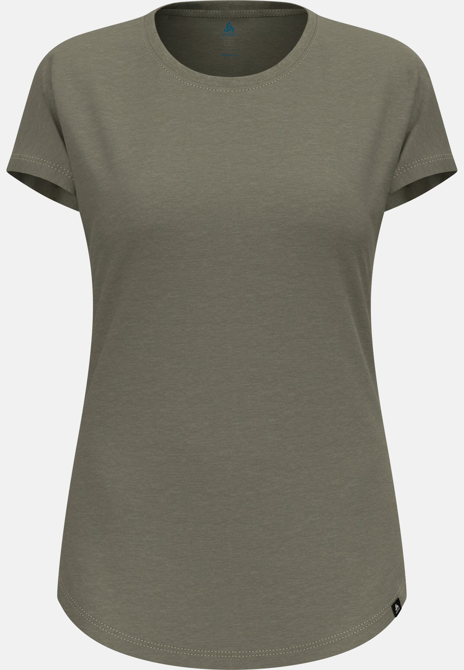 Essentials T-Shirt mit Naturfasern