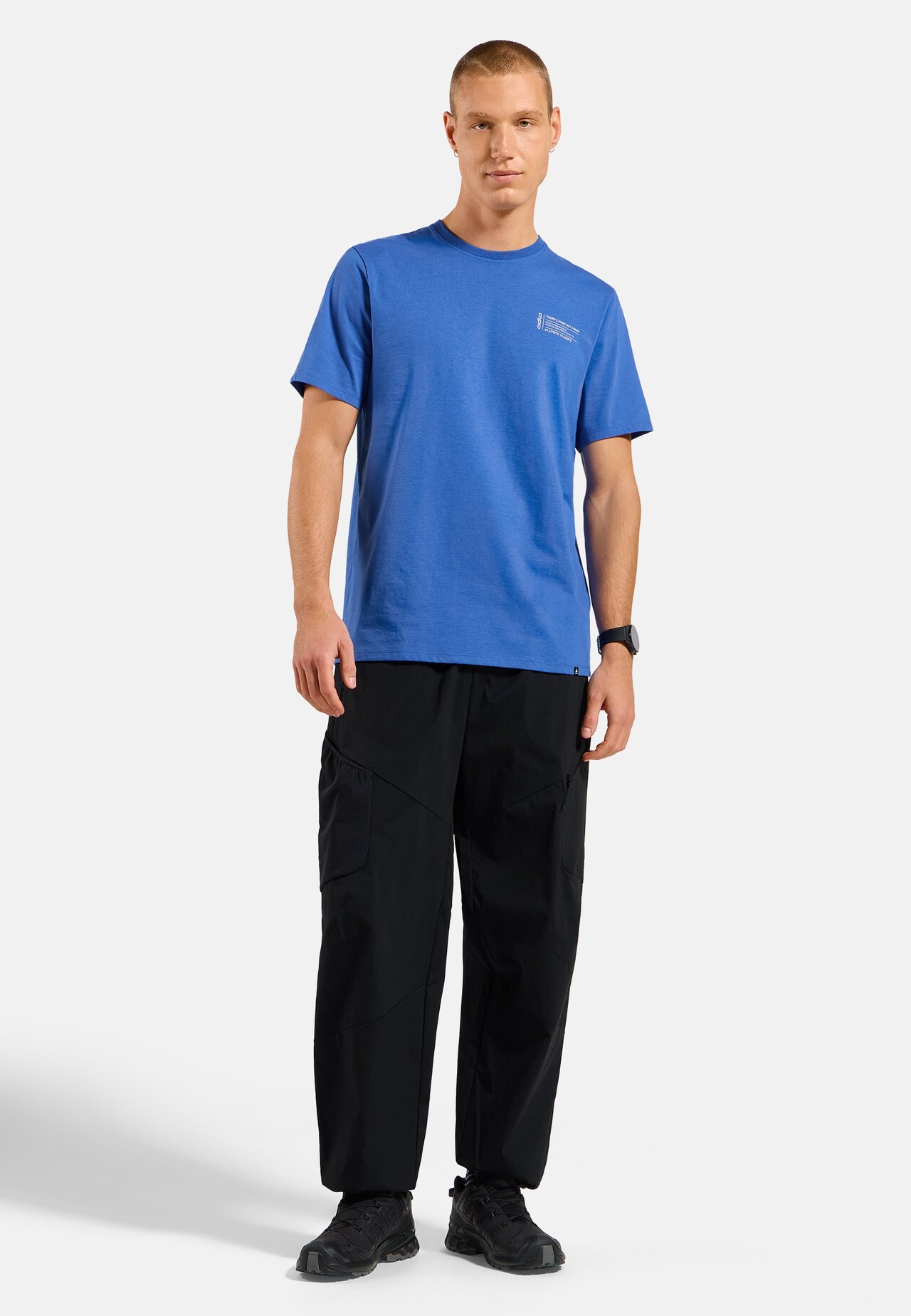 T-shirt Unlimited in misto cotone