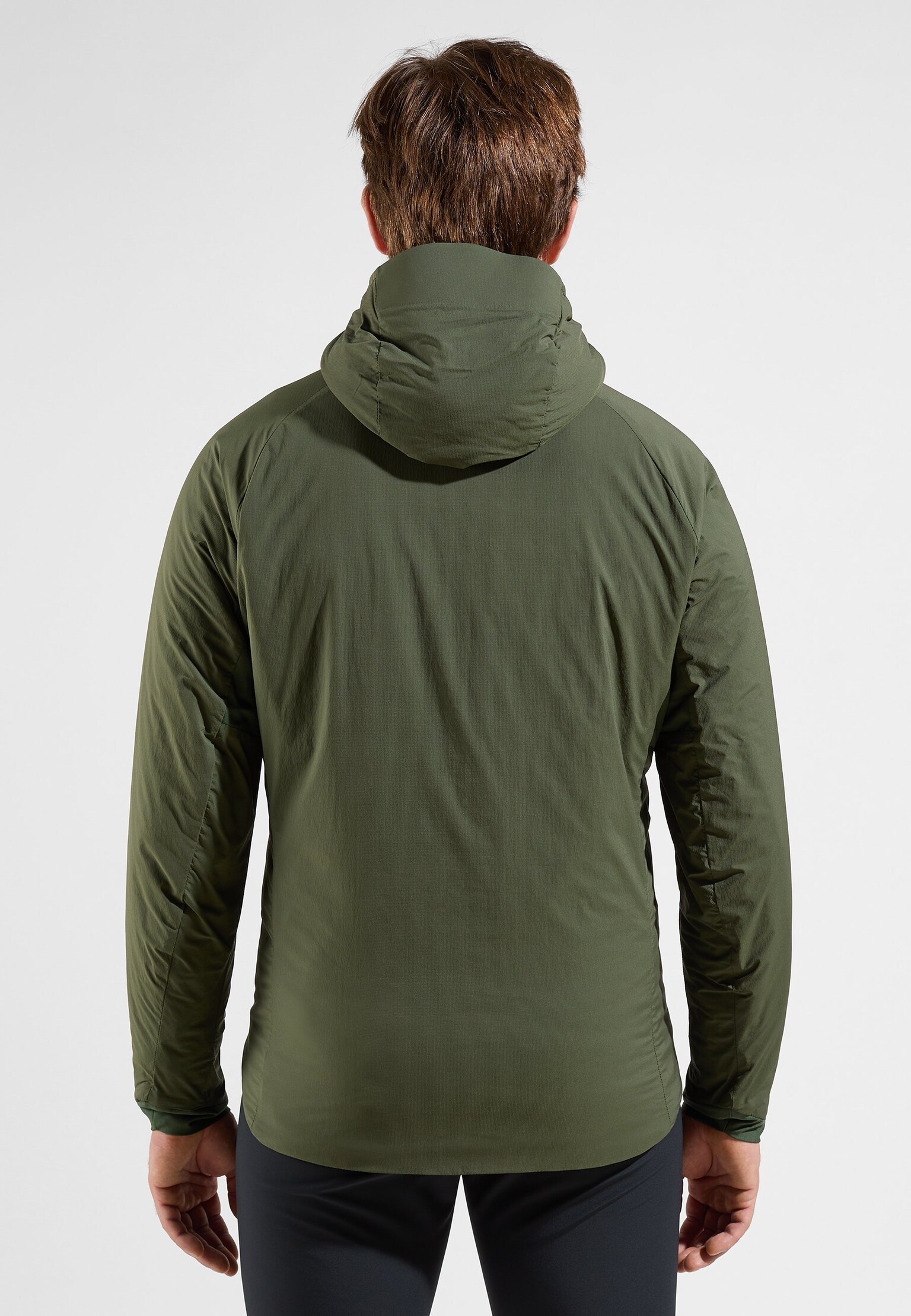 The Ascent S-Thermic mid insulation hooded jacket