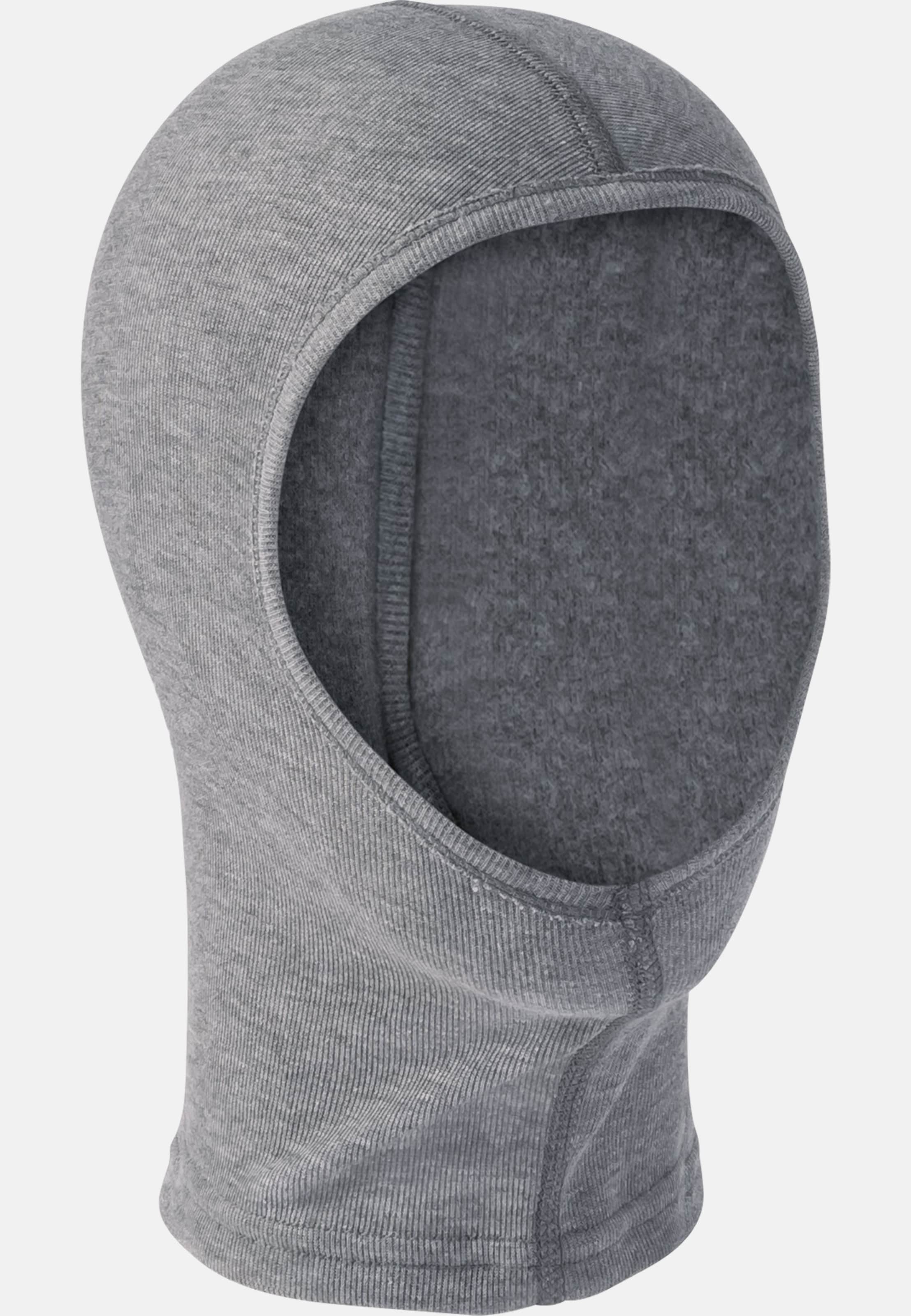 Odlo Active Warm Sturmhaube für Kinder, OneSize, grau