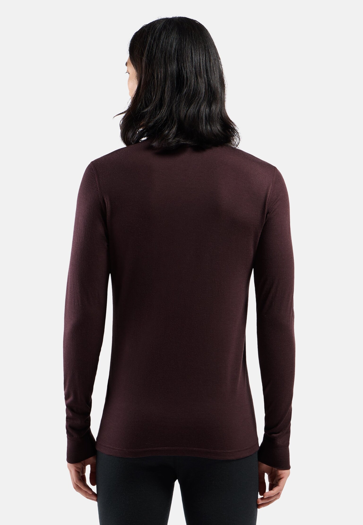 The Natural Merino 200 Base Layer Half-Zip