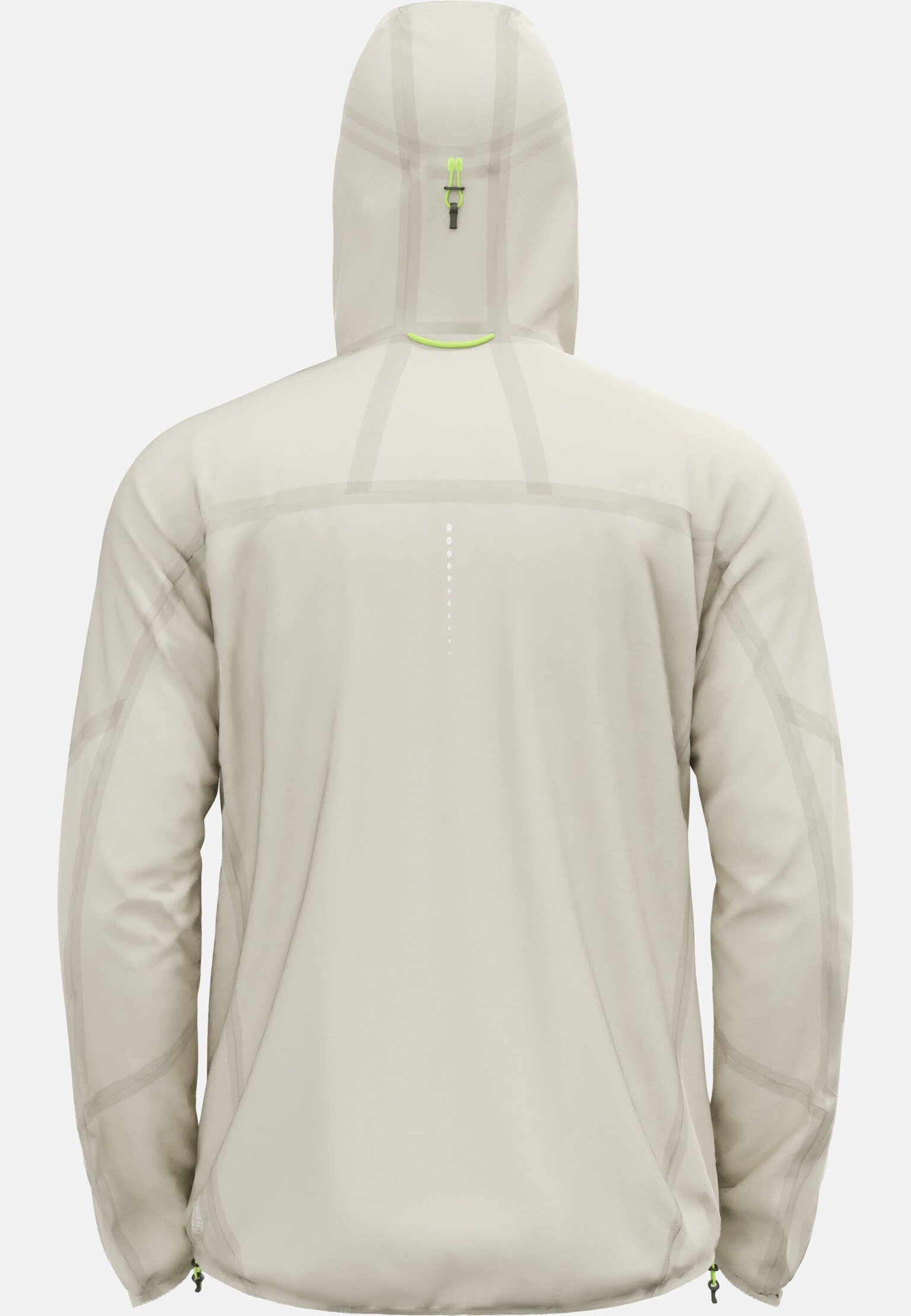 The X-Alp Performance Knit waterproof running jacket