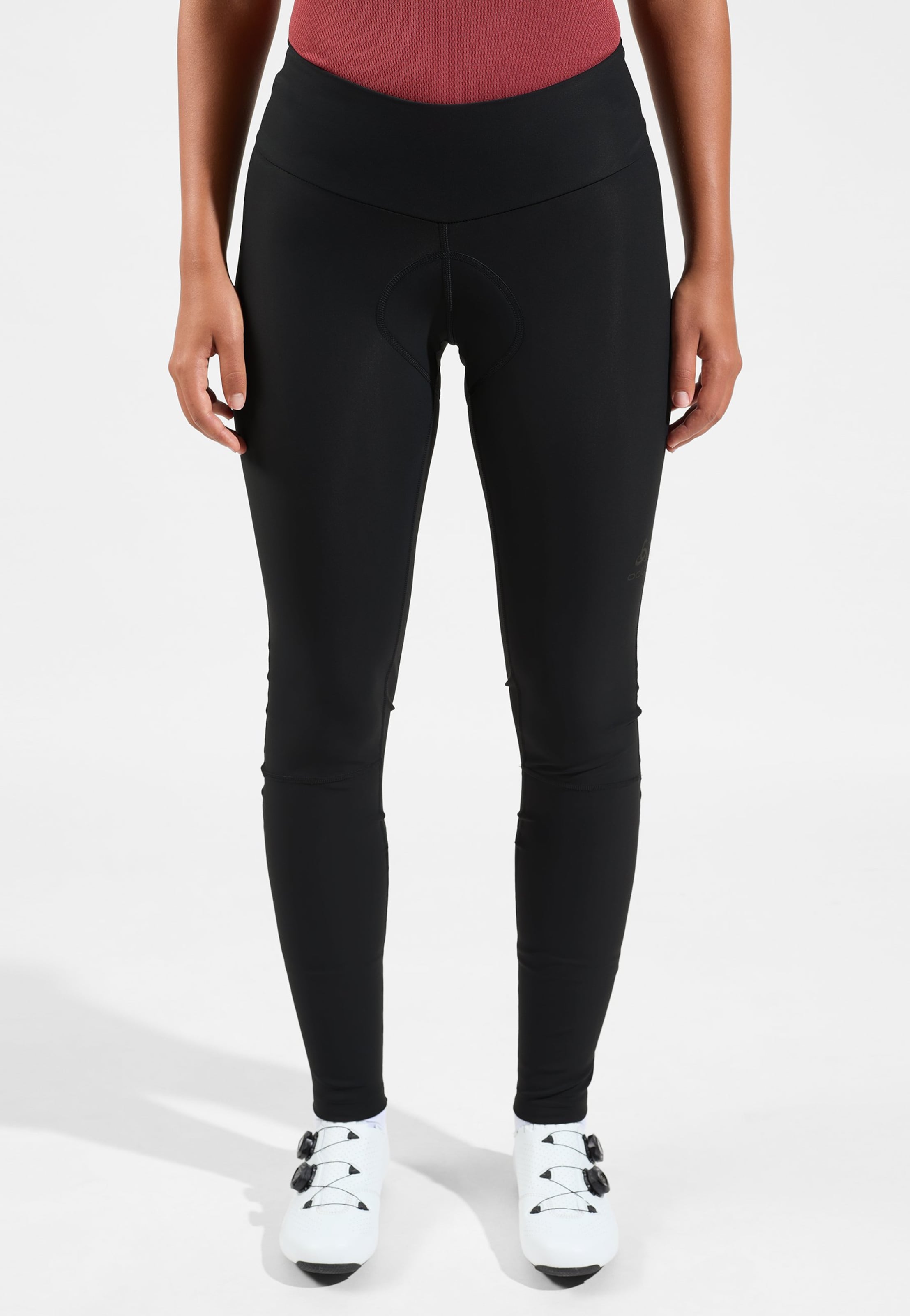 Odlo Zeroweight Warm Radtights für Damen, XS, schwarz