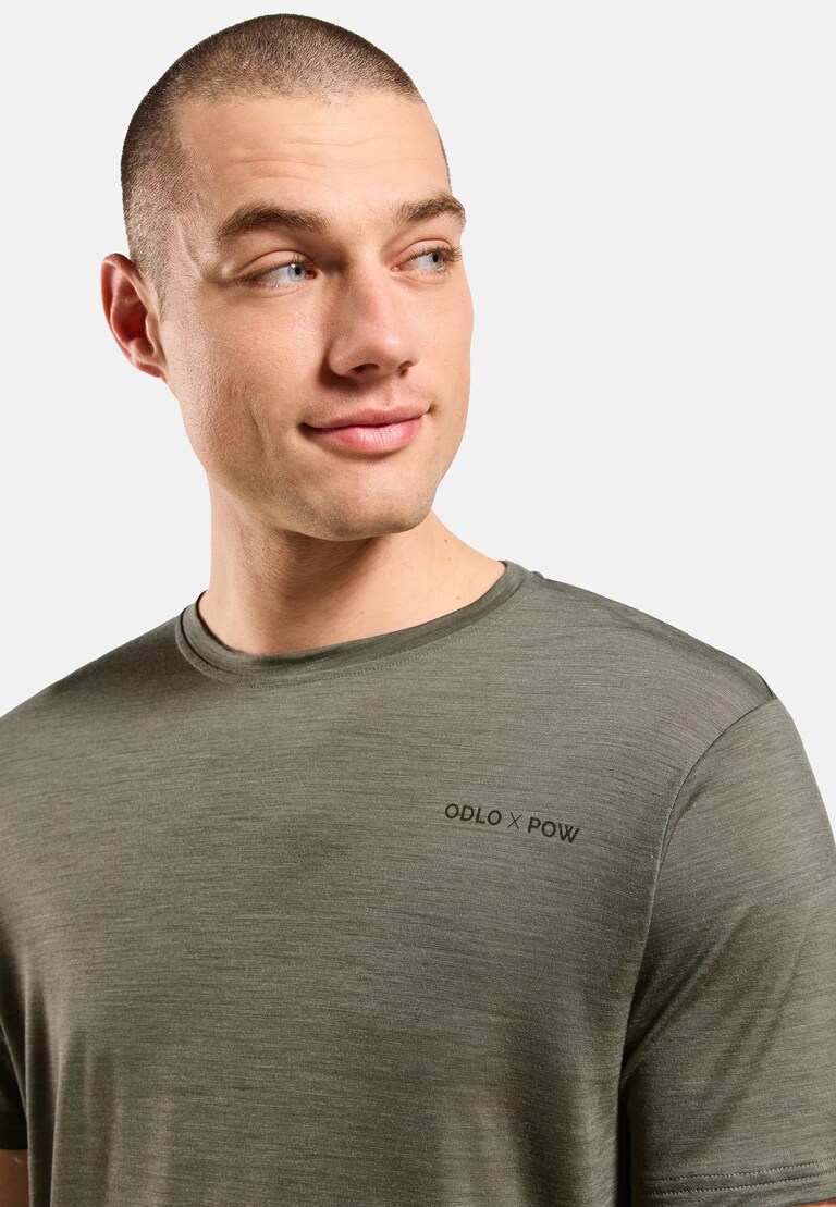 The Odlo x POW Collective Voices merino-blend t-shirt