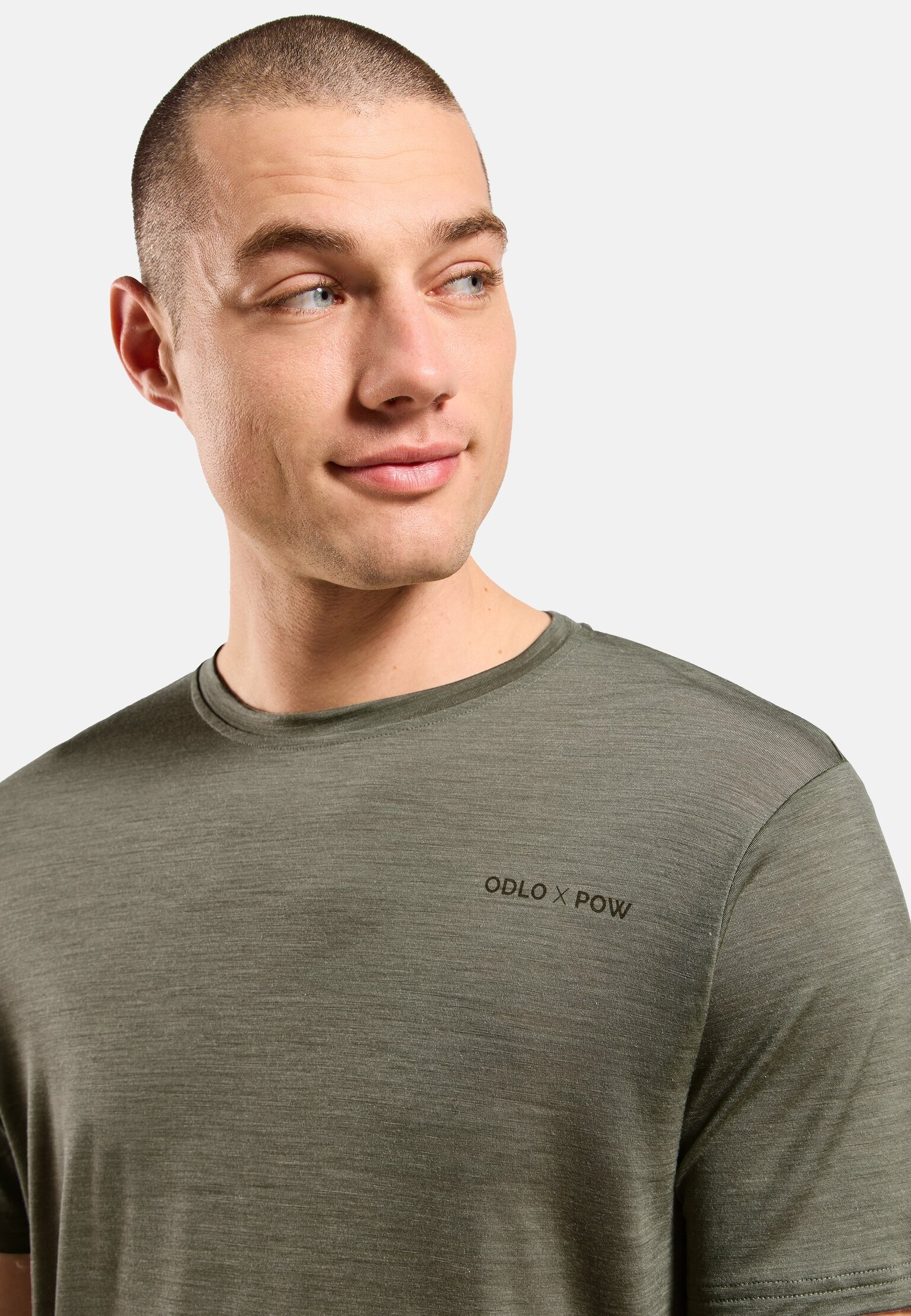 Odlo x POW Collective Voices T-Shirt aus Merinomix