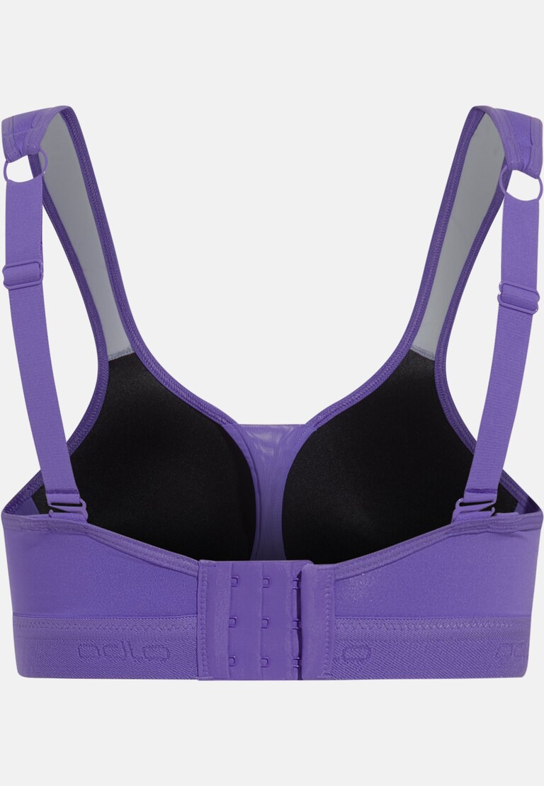 The women's padded high E-cup sports bra
