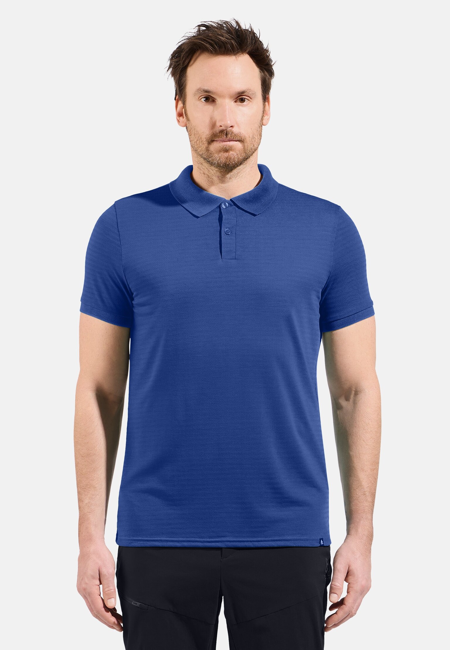 Ascent Poloshirt mit Naturfasern