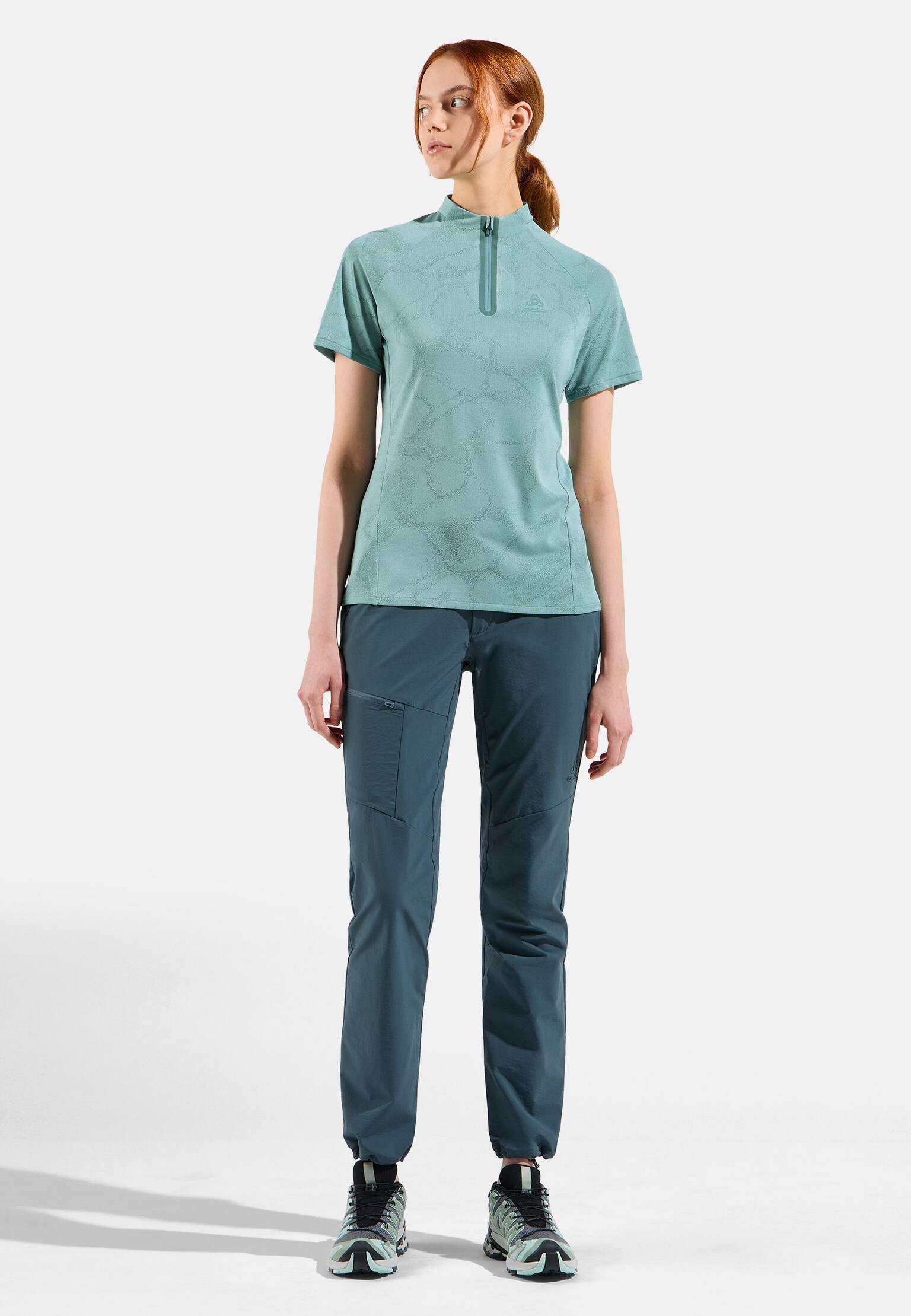 Ascent Chilltec Polo Shirt