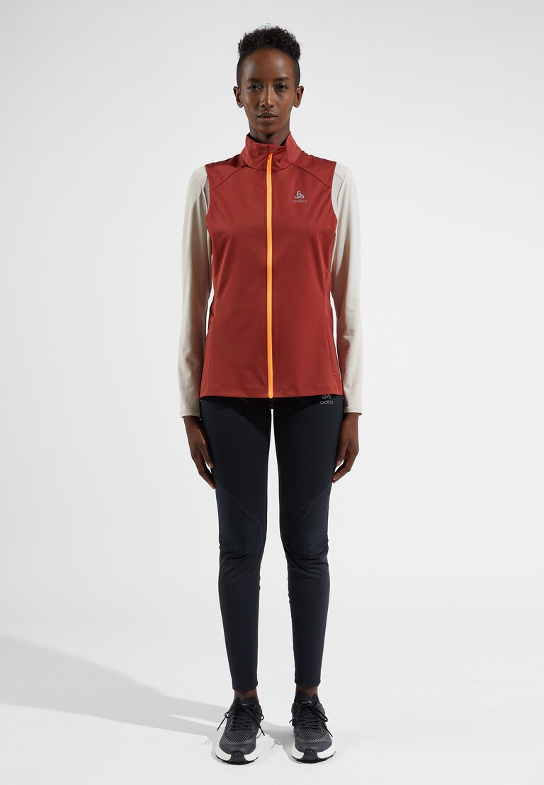 The Zeroweight Warm running vest