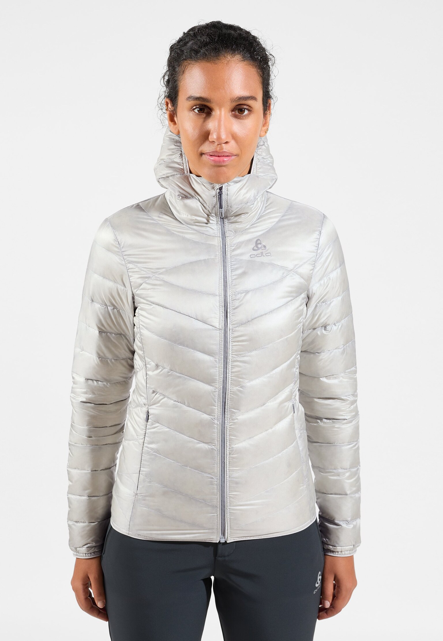 The women's Hoody Cocoon N-Thermic Warm insulated jacket