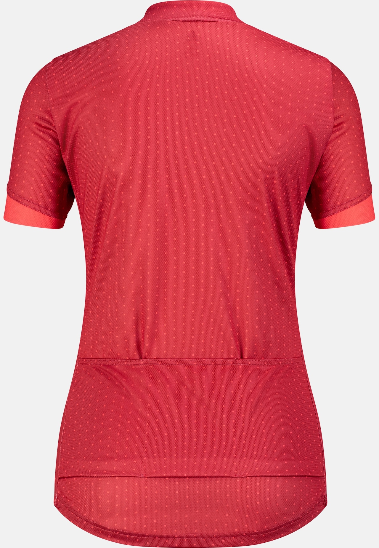 Maglia da ciclismo Essential con stampa a collo alto e zip intera