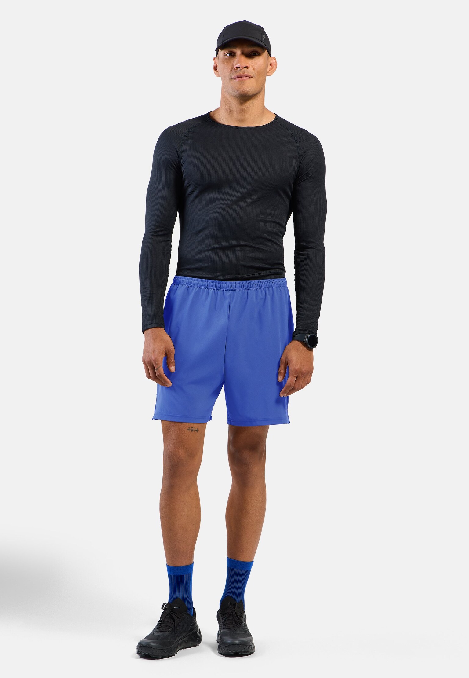 Shorts da running 6" Essentials 2.0 senza intimo integrato