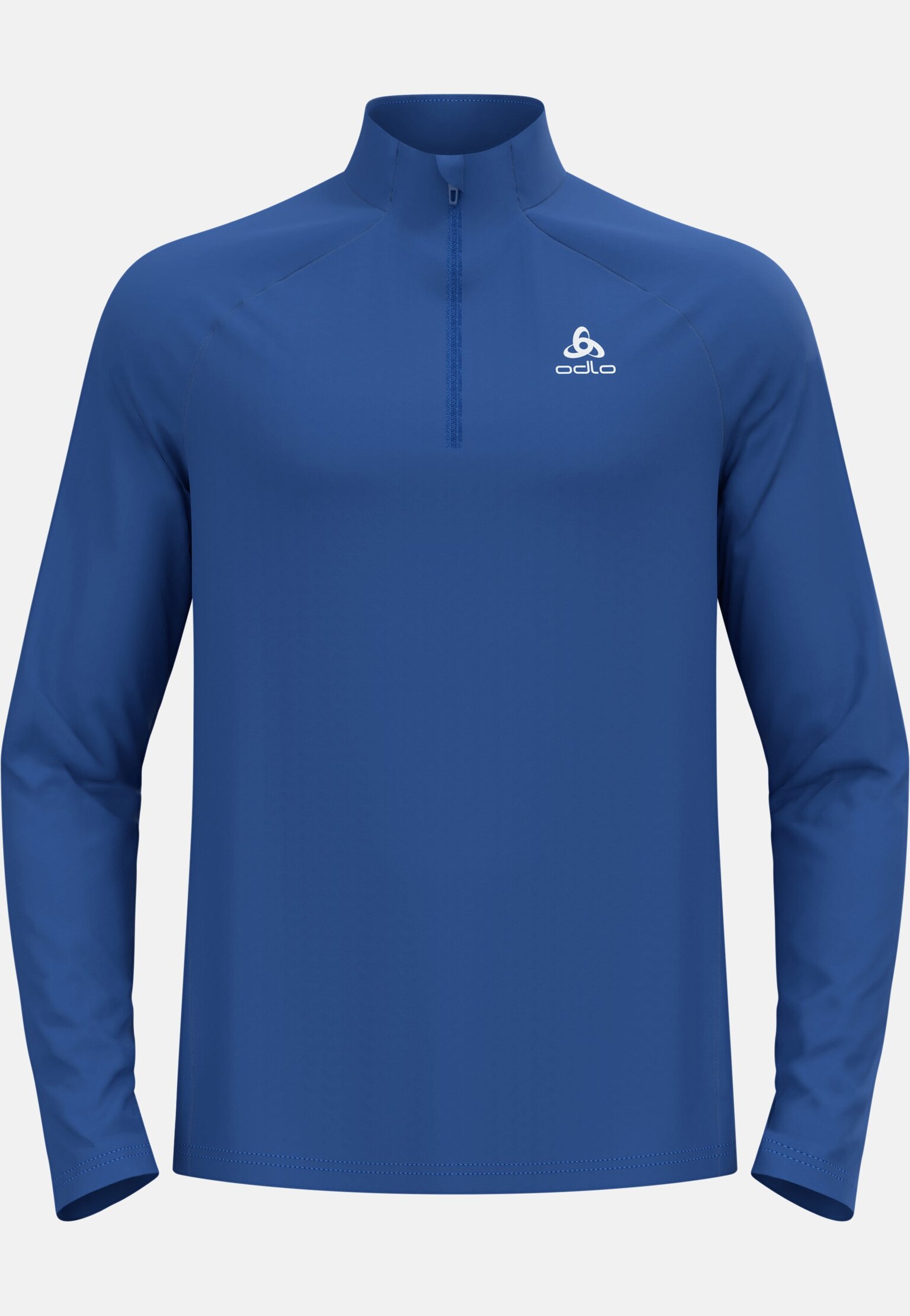 The men's Essentials half-zip running mid layer