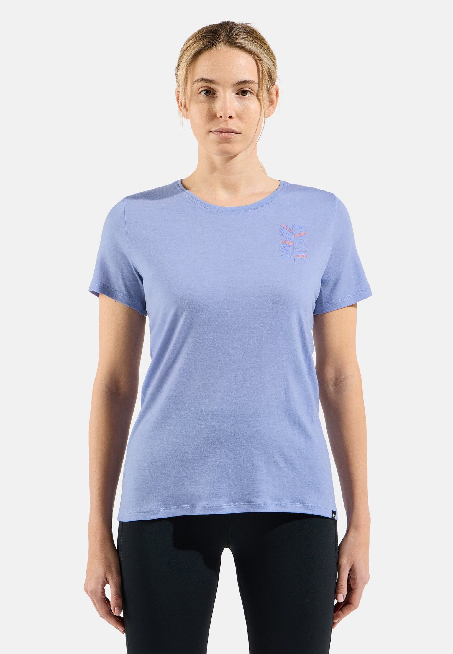 Ascent Merino 160 T-Shirt mit Baummotiv