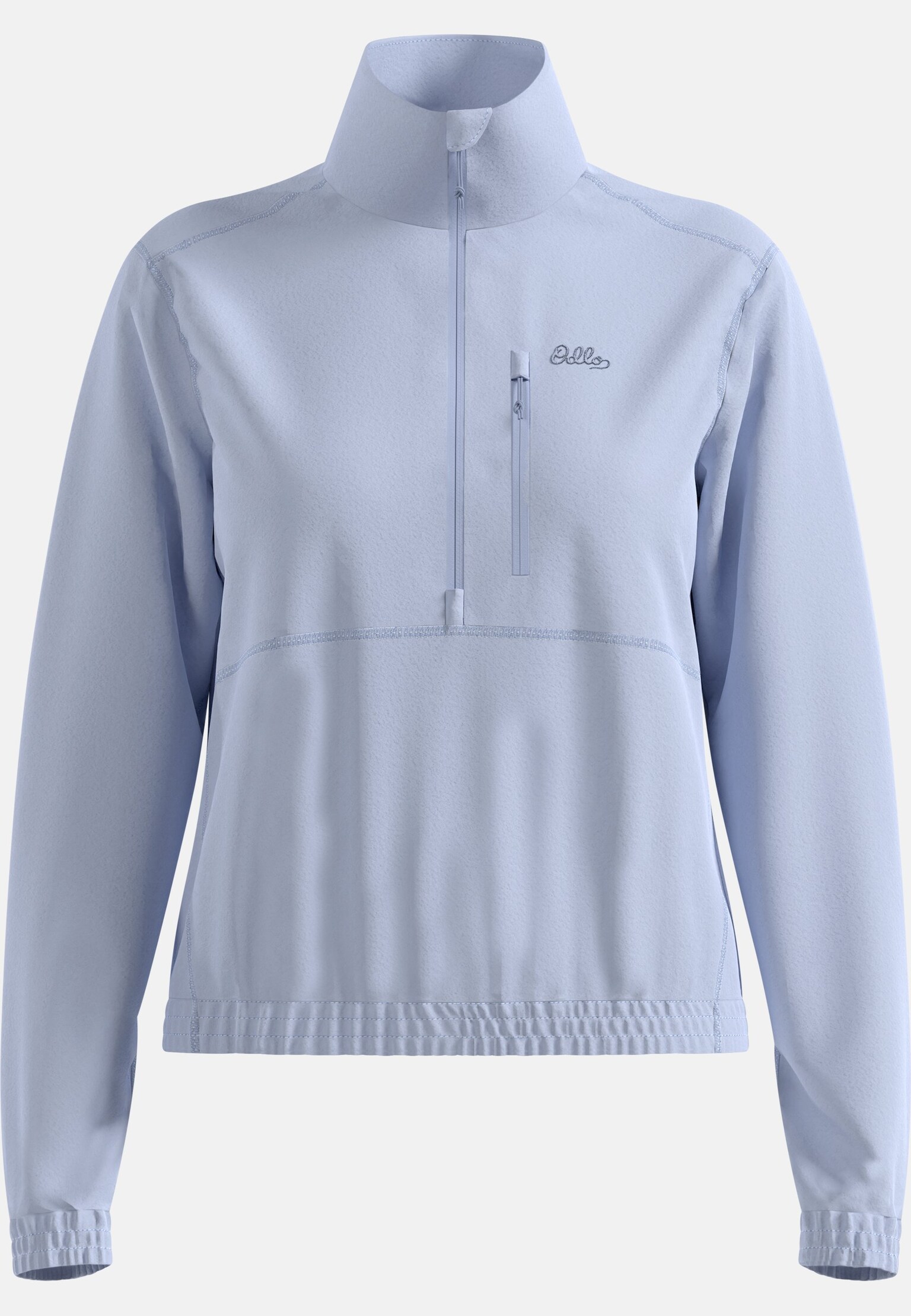 Klassischer Essentials Multisport Mid Layer aus Fleece mit Halbreissverschluss