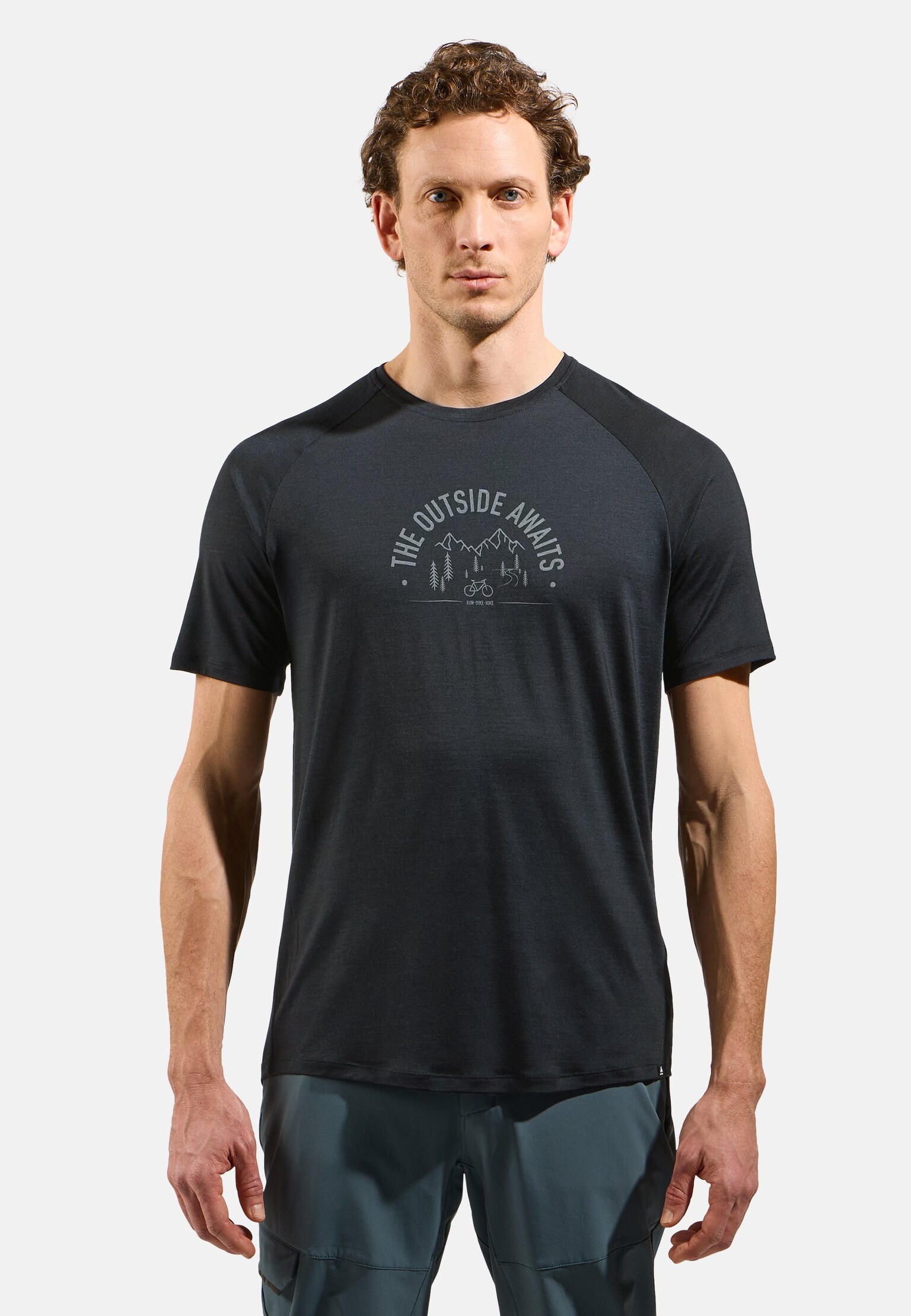 Ride 365 Performance Wool 130 T-Shirt mit Print