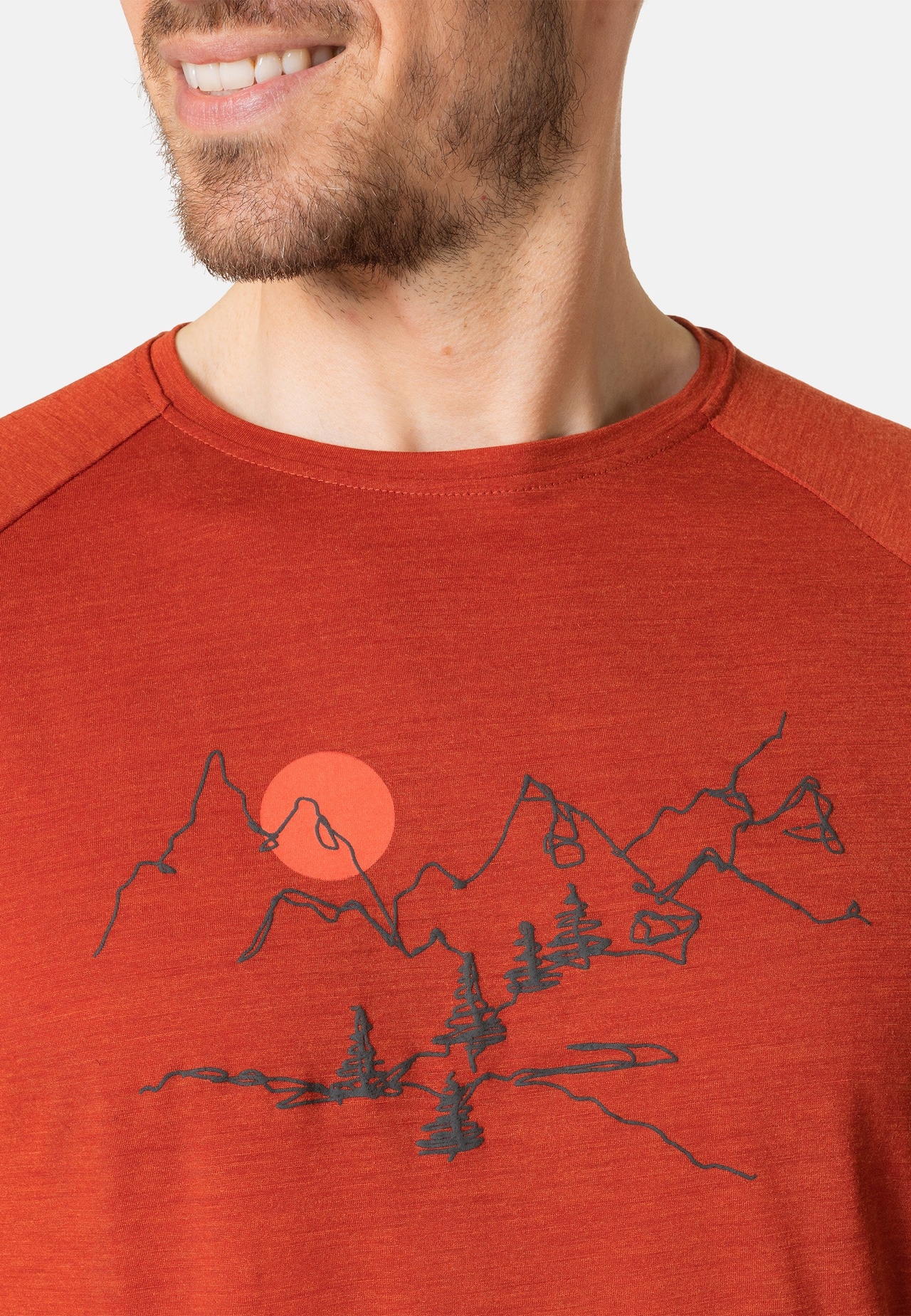 Ascent 130 Landscape T-Shirt