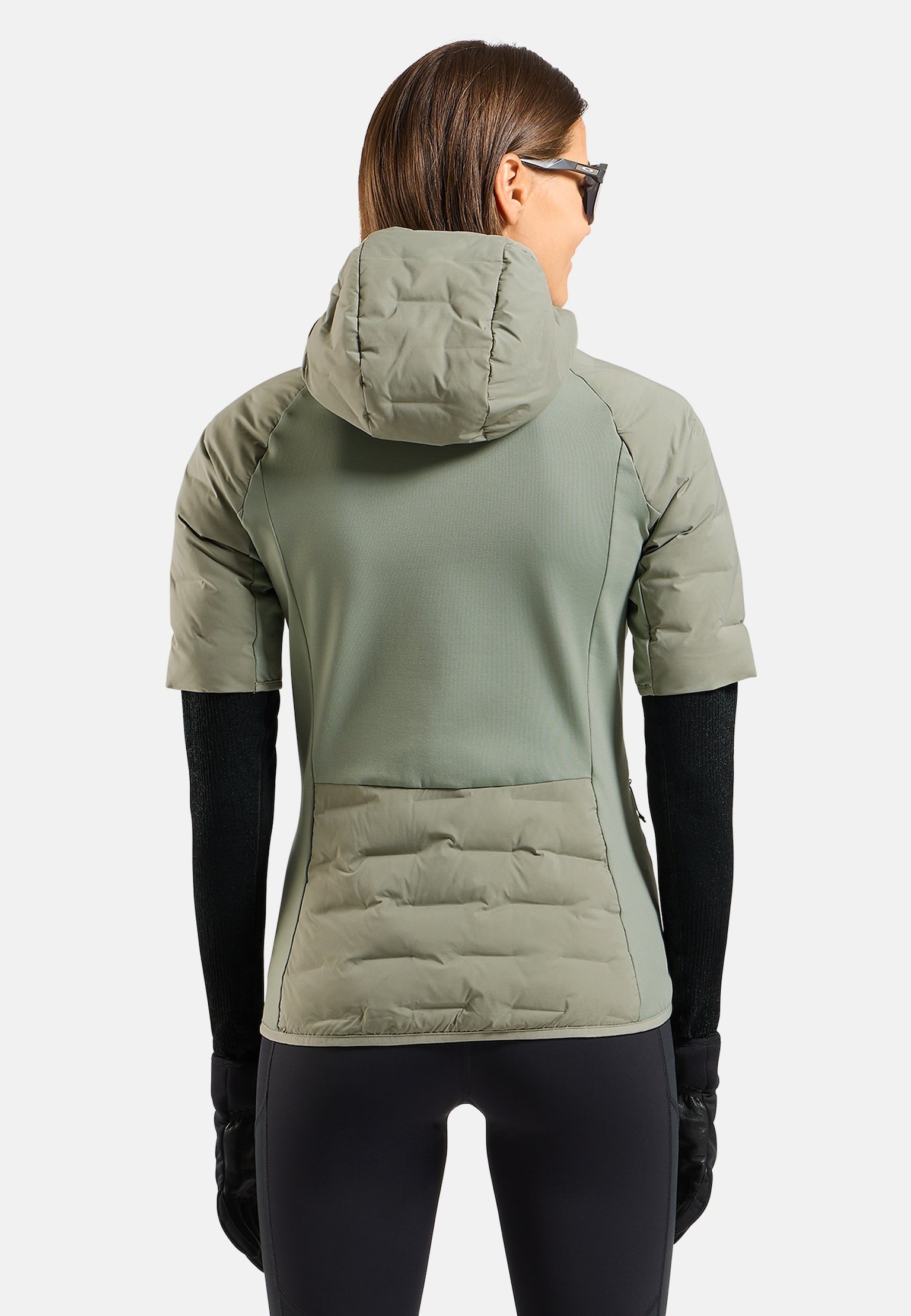 Zeroweight Insulator Langlaufweste mit kurzen Ärmeln