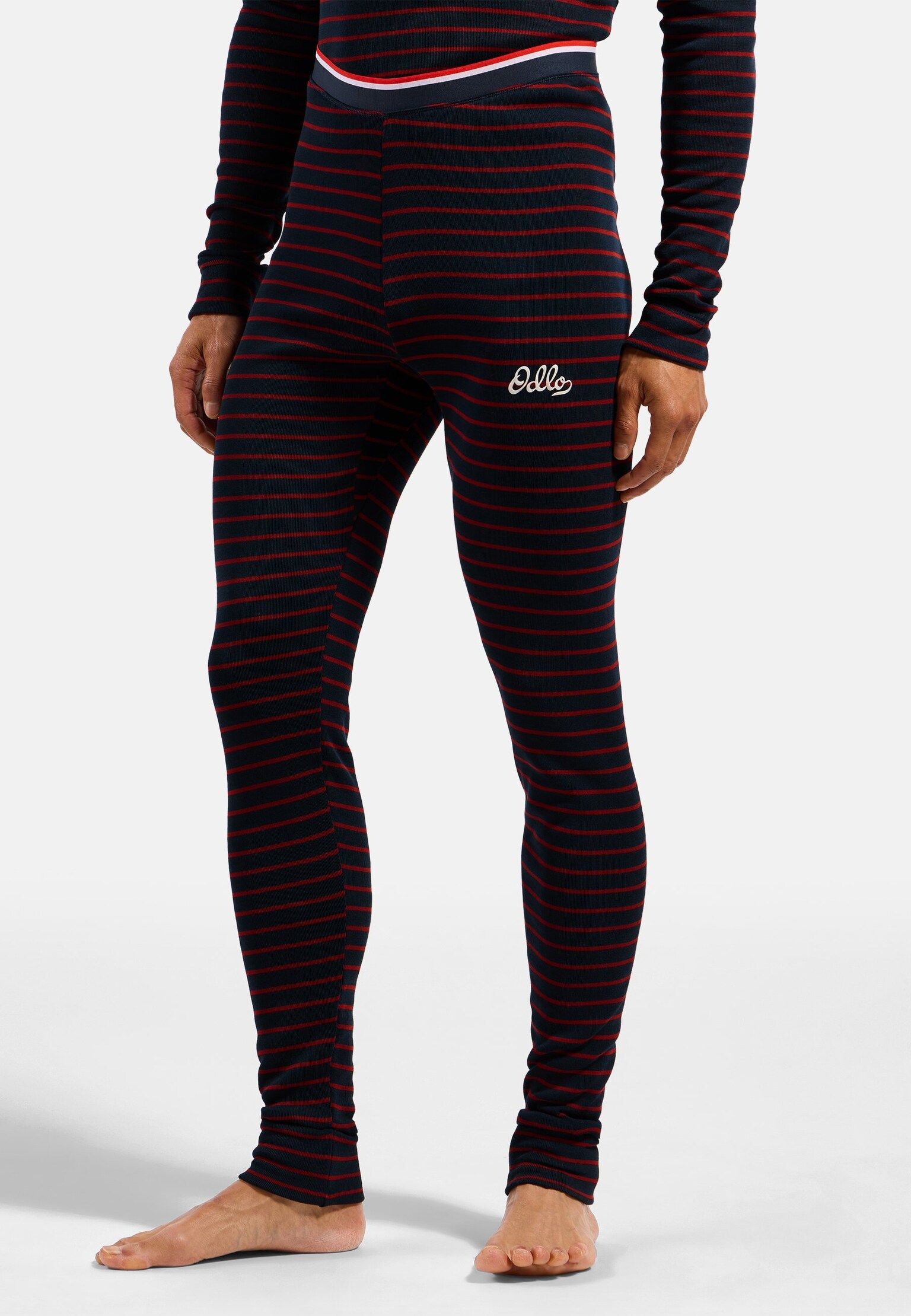 Active Warm Originals Stripes Base Layer Bottoms