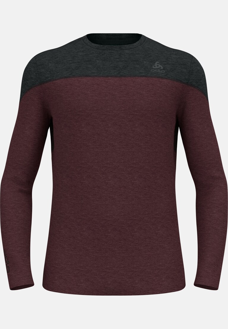 The Revelstoke Performance Wool Warm Base Layer Top