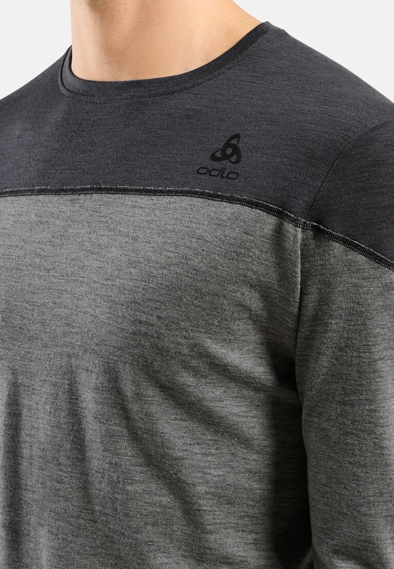 The Revelstoke Performance Wool Warm Base Layer Top