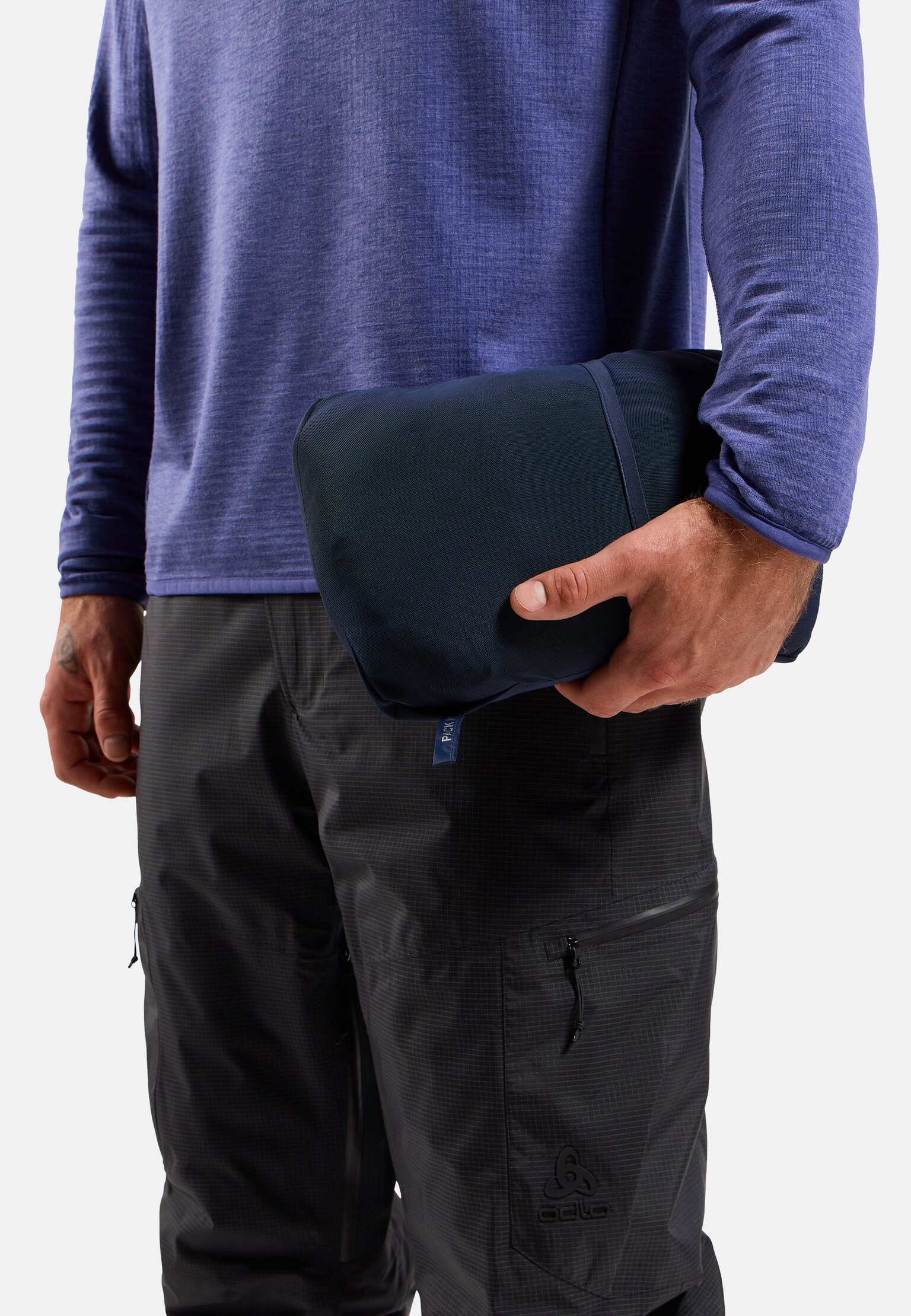 X-Alp compact donsjack met capuchon 2.0