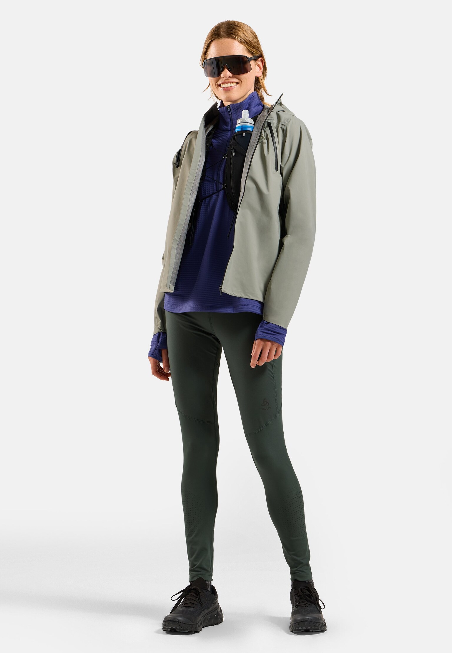 Wasserdichte X-Alp Pro 2.5L Jacke